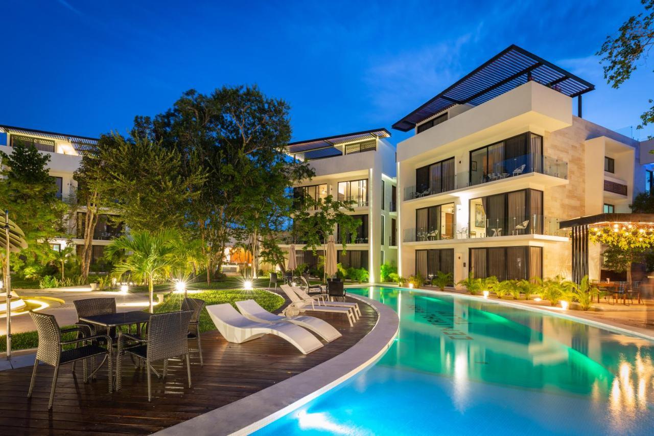 Central Park Resort & Spa ตูลุม ภายนอก รูปภาพ