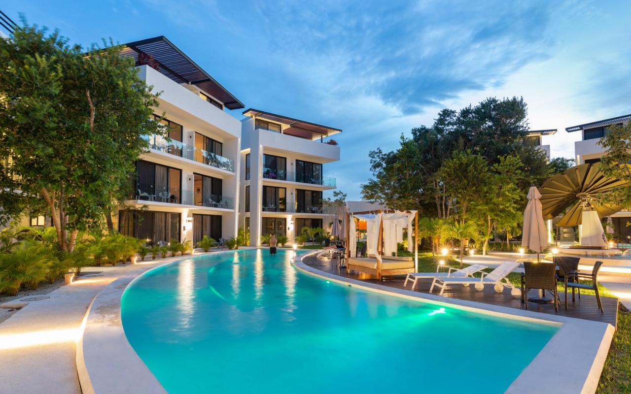 Central Park Resort & Spa ตูลุม ภายนอก รูปภาพ